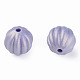 Perles acryliques laquées MACR-T037-01F-4