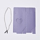 Boîte de papier pliable portable créative CON-L018-D06-1