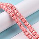 Handmade Polyester Clay Beads Strand CLAY-P001-01B-2