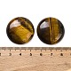 Природных тигровый глаз кабошонов G-B085-02A-05-3