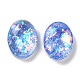 Cabochon opale imitazione resina RESI-H148-09-2