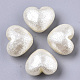 Abalorios de acrílico de la perla de imitación abs X-OACR-S028-131-2