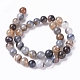 Chapelets de perles en agate à rayures naturelles/agates à bandes G-G582-10mm-57-2