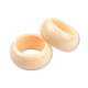 Anillo de dedo de banda lisa de resina para mujer RJEW-N041-01-A01-2