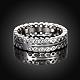 Los anillos de dedo de bronce Checa rhinestone para las mujeres exquisitas RJEW-BB02112-6-2