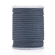 Round Waxed Polyester Cord YC-G006-01-1.0mm-17-1
