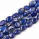 Chapelets de perles en lapis-lazuli naturel G-T107-06-1