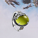 Shegrace 925 anelli regolabili in argento sterling JR829K-5