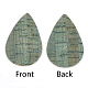 Gros pendentifs en cuir pu X-FIND-T020-093A-1
