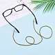 Gafas de cuerda cuerda de cuello X-AJEW-EH00008-05-3