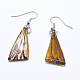 Handmade Lampwork Pendants and Dangle Earrings Jewelry Sets SJEW-E317-05-6