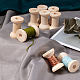 OLYCRAFT 50pcs Unfinished Natural Wood Empty Bobbins Wood Thread Spools BurlyWood for Embroidery and Sewing Machines ODIS-OC0001-02B-6