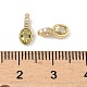 Латунные микро проложить кубического циркония подвески KK-Q039-04A-G-3
