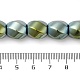 Chapelets de perles en hématite synthétique électrolytique sans magnétiques G-P518-05E-4