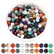 Arricraft 220 pièces 11 styles perles de pierres précieuses naturelles G-AR0004-95-1