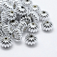 Placcatura di perle di plastica ecologiche X-KY-K002-06S-1