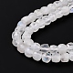 Natural Rainbow Moonstone Beads Strands G-K315-A11-3