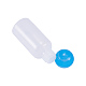 ベネクリートプラスチックスクイーズボトルセット  化粧品容器  丸ネジ蓋付き  ミックスカラー  75x29mm  2個/カラー  6個/袋 CON-BC0004-40-2