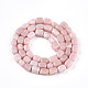 Натуральный розовый опал бусы пряди G-N346-04A-09-3