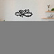 Decorativo da appendere alla parete in ferro HJEW-WH0020-034-6