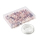 100Pcs Natural White Jade Beads DIY-SZ0004-58A-1