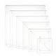 Benecreat Acryl transparente Druckplatte DIY-BC0001-52-1