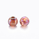 Perles en acrylique transparente MACR-S370-B6mm-765-2