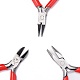 45# Carbon Steel Jewelry Tool Sets: Round Nose Plier PT-R004-03-3