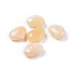 Natural Mixed Gemstone Heart Palm Stone G-F659-AM02-2