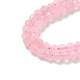 Природного розового кварца нитей бисера G-A129-3mm-10-3
