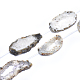 Chapelets de perles d'agate naturelle G-I213-15-2