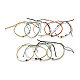 Glasperlen Armbänder BJEW-E360-01-1