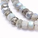 Natural Labradorite Beads Strands G-O166-31-8x5mm-3