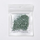 Perles de verre polies au feu tchèques X-GLAA-F100-C04-4