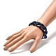 Chunky Acrylic Curb Chain Bracelet for Girl Women BJEW-JB06876-5