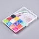 Kits de cuentas de fusibles de 12 colores 1200 piezas para niños DIY-N002-014-2