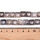 Серые натуральные бусины из агата  G-N342-102B-5