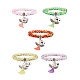 Glass Beads Stretch Bracelets BJEW-JB02872-1