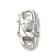 316 Surgical Stainless Steel Twister Clasps STAS-M313-01P-03-1