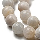 Fili di perline di pietra di luna arcobaleno naturale G-N328-024-6mm-AB-3