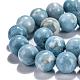 Chapelets de perles en pierre gemme naturelle G-L367-01-6mm-5