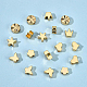 BENECREAT Brass spacer beads KK-BC0007-54-4