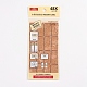 Rectangle Shape Cork Label Stickers DIY-WH0163-93E-3