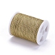 Polyester Metallic Thread OCOR-G006-02-1.0mm-23-2