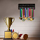 Cadre porte-médailles en fer ODIS-WH0045-013-6