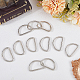 20шт железные кольца IFIN-SP0001-21B-P-3