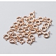Spring Gate Ringe&nbsp;KK-WH0080-01RG-1