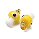 Подвески лэмпворк ручной работы LAMP-S069-06G-05-2