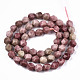 Chapelets de perles en rhodochrosite naturelle G-S368-015A-2