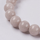 Natürliches Jade Perlen Armband aus Stretch BJEW-P209-15-6mm-3